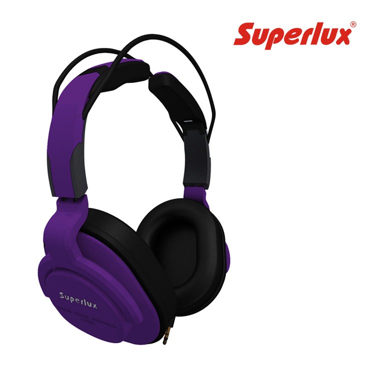 Auricular Superlux Hd661 Purpura Profesional